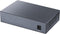 Cudy GS1005P - Unmanaged Switch - 5x 1Gbps Ethernet - 4x PoE+ (802.3at) - 60W PoE-budget - 10Gbps bandbreedte