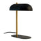 ARCH - Tafellamp - Mat zwart en messing