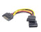 Gembird CC-SATAM2F-01 - Aansluitkabel SATA - 0,15 m - Multi-color