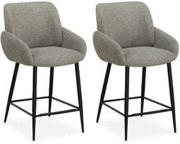 MX Sofa Barstoel Dani - Sky (set van 2 stoelen)