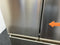 Haier HFR3718DNMM - Koel-vriescombinatie - 209L koelruimte - 140L vriesruimte - Frans model - No Frost - Antibacteriële coating
