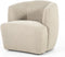 Fauteuil Charlotte - taupe copenhagen