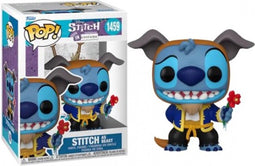 Funko Pop! - Disney Stitch in Costume - Stitch as Beast #1459
