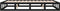 vidaXL - Bedframe - massief - hout - zwart - 150x200 - cm