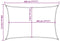 vidaXL - Zonnezeil - 160 - g/m² - 3,5x5 - m - HDPE - donkergroen
