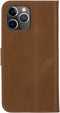 Dbramante1928 iPhone 13 Pro Max - Flip cover - Magneetsluiting en ruimte voor pasjes - Cognac