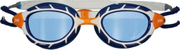 Zoggs Predator Gepolariseerde Zwembril Wit,Blauw Regular