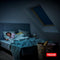 VELUX UK08 - Verduisterend Rolgordijn DKL - Slijtvast OEKO-TEX® - Wit