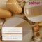 Palmer Bord diep Beach 22 cm Beige Stoneware 2 stuks