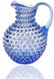 Anna Von Lipa Waterkan Waterkaraf Schenkkan Karaf Glas Paris Hobnail Kan 2L Licht Blauw