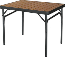 Eurotrail Campingtafel Charelle - 100% Bamboe blad - 75x55x60/26cm
