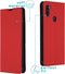 iMoshion Hoesje Geschikt voor Samsung Galaxy M11 / A11 Hoesje Met Pasjeshouder - iMoshion Slim Folio Bookcase - Rood