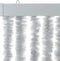 vidaXL - Vliegengordijn - 56x185 - cm - chenille - grijs
