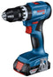 Bosch Professional - Accu Toolkit 3-delig 18V - GSB 18V-45 GWS 18V-7 GDX 18V-200 - Inclusief tas