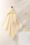 Nobodinoz So Cute badcape 73x73cm - Vanille
