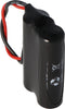 2,4 volt mignon-batterij NiMH 2200 mAh met 100 mm kabel