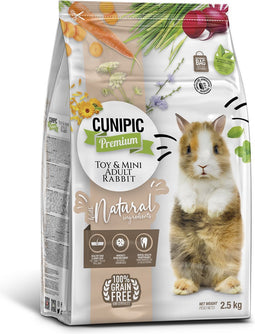 2,5 kg Cunipic premium adult dwergkonijn