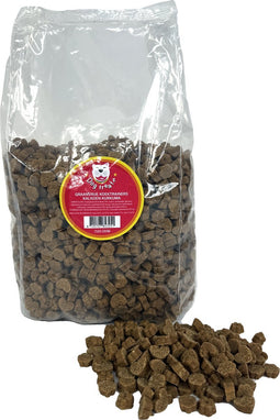 2,5 kg Dog treatz koektrainer kalkoen / kurkuma graanvrij