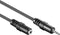 2,5mm Jack stereo audio verlengkabel - 2 meter