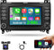 2+64G Android autoradio voor Mercedes Benz A klasse W169 / B klasse B200 W245 / V klasse W639 Viano Vito/Sprinter W906 2500 3000 / voor VW Crafter