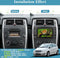2+64G Android autoradio voor Mercedes Benz A klasse W169 / B klasse B200 W245 / V klasse W639 Viano Vito/Sprinter W906 2500 3000 / voor VW Crafter