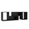 2-Delig Console TV Stand Modern Minimalistisch Entertainment Centrum