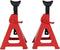 2 delige assteunen set met een maximale belasting van 6 ton - stabiele 4 poot