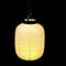 2-delige Set Japanse Lantaarns met Verlichting - Decoratieve Hanglampen voor Huis & Feest, 15x15x22