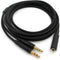 2 in 1 Audio Kabel 1.2 Meter Geschikt voor HyperX Cloud 2, Alpha, Core, Flight - 3.5mm