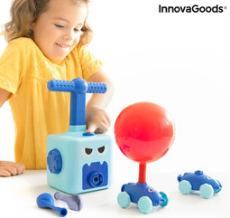 2-in-1 Auto- en Ballonlanceerder - Speelgoed - Coyloon InnovaGoods - Kinderen - Educatief speelgoed - Creatief - Ontwikkeling