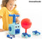 2-in-1 Auto- en Ballonlanceerder - Speelgoed - Coyloon InnovaGoods - Kinderen - Educatief speelgoed - Creatief - Ontwikkeling