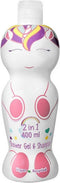 2-in-1 Gel en Shampoo Air-Val Eau My Unicorn (400 ml)