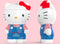 2-in-1 Gel en Shampoo Hello Kitty 400 ml