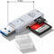 2 In 1 Kaartlezer 512GB - Usb 3.0 - Micro Sd Tf Kaart Geheugenlezer - Hoge Snelheid - Multi-Card Writer - Adapter Flash Drive - Zwart