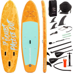 2-IN-1 OPBLAASBAAR SUP-BOARD MET ZITJE EN ACCESSOIRES SIROS INNOVAGOODS 10'5" 320 CM