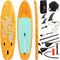 2-IN-1 OPBLAASBAAR SUP-BOARD MET ZITJE EN ACCESSOIRES SIROS INNOVAGOODS 10'5