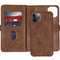 2-in-1 Wallet Bookcase voor de iPhone 11 Pro - Bruin