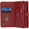 2-in-1 Wallet Bookcase voor de iPhone 12 Mini - Rood