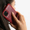 2-in-1 Wallet Bookcase voor de iPhone 12 Mini - Rood