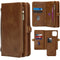2-in-1 Wallet Bookcase voor de iPhone 13 Pro - Bruin