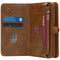 2-in-1 Wallet Bookcase voor de iPhone 13 Pro - Bruin