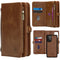 2-in-1 Wallet Bookcase voor de Samsung Galaxy A72 - Bruin