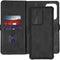 2-in-1 Wallet Bookcase voor de Samsung Galaxy S20 Ultra - Zwart