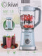 2-in-1Blender Kiwi Compact 500W 1,8 L Grey