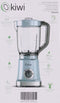2-in-1Blender Kiwi Compact 500W 1,8 L Grey