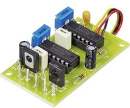 2-kanaals schakelaar Module, volledig opgebouwd en getest.