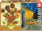 2 Legpuzzels van 1000 stukjes x Sunflowers & Café Terrace at Night, Vincent Van Gogh - Educa Puzzels