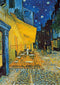 2 Legpuzzels van 1000 stukjes x Sunflowers & Café Terrace at Night, Vincent Van Gogh - Educa Puzzels