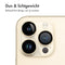 2 Pack Camera lens protector voor de iPhone 14 Pro / 14 Pro Max - Goud