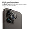 2 Pack Camera lens protector voor de iPhone 14 Pro / 14 Pro Max - Grijs